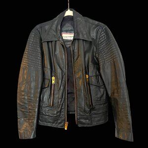 Vintage | Leather Motorcycle Jacket